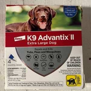 K9 Advantix II Extra Large Dog